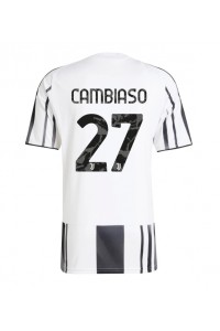 Juventus Andrea Cambiaso #27 Fotballdrakt Hjemme Klær 2025-26 Korte ermer